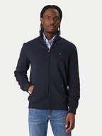 Bluzy męskie - Tommy Hilfiger Bluza Essential MW0MW41759 Granatowy Regular Fit - miniaturka - grafika 1