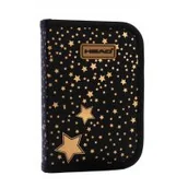 Piórniki - Piórnik podwójny bez wyp. AC1Golden Effect ASTRA - ASTRA papiernicze - miniaturka - grafika 1