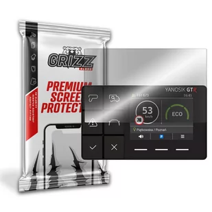 Grizzglass Paperscreen Folia Matowa Do Yanosik Gtr - Akcesoria do nawigacji - miniaturka - grafika 1