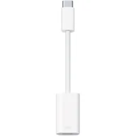 Adaptery i przejściówki - Adapter USB Typ C - Lightning APPLE MUQX3ZMA - miniaturka - grafika 1
