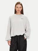 Bluzy damskie - Puma Bluza PUMA X ROSÉ 633803 10 Szary Oversize - miniaturka - grafika 1