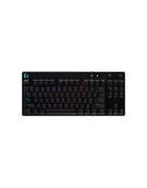 Zestawy myszka + klawiatura - LOGITECH G PRO Mechanical Gaming Keyboard - BLACK - (UK) - INTNL - miniaturka - grafika 1
