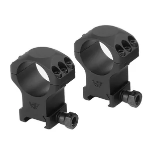 Vector Optics - X-ACCU - Montaż do lunety dwuczęściowy na szyny Picatinny - Wysoki - 30mm - XASR-3003 - Amunicja i osprzęt ASG - miniaturka - grafika 1