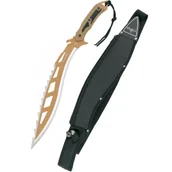 Miecze i maczety - Maczeta na Zombie typu Kukri Amont Decor Habitat brązowa TH-H0300T - miniaturka - grafika 1