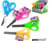 Nożyczki dla dzieci - Nożyczki szkolne (24szt) - Penword - miniaturka - grafika 1