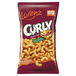 Lorenz Chrupki Curly Mexican Style 120g - Chrupki - miniaturka - grafika 1