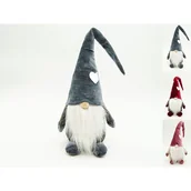 Ozdoby bożonarodzeniowe - Figurka Skrzat serce 48 cm - miniaturka - grafika 1