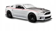 Kolekcjonerskie modele pojazdów - Maisto, Ford Mustang Street Racer, Biały, 1/24, 31506 - miniaturka - grafika 1
