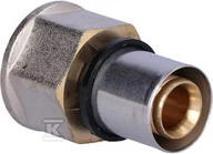 Łączniki, trójniki, kształtki - Złączka podłączeniowa PURMO CLEVERFIT z gwintem wewnetrznym 26x1" GW - miniaturka - grafika 1