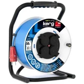 Przedłużacze i rozgałęźniki - Kerg Przedłużacz W2176 50 m) - miniaturka - grafika 1