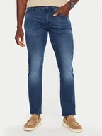 Spodnie męskie - Pierre Cardin Jeansy C7 30030.7735 Granatowy Regular Fit - miniaturka - grafika 1