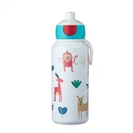Inne naczynia kuchenne - Mepal Bidon dla dzieci pop-up Campus 400ml Animal Friends 107410065373 107410065373 - miniaturka - grafika 1
