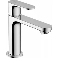 Baterie umywalkowe - HANSGROHE 72588000 Rebris S Jednouchwytowa bateria umywalkowa 110 CoolStart  EcoSmart+ z kompletem odpływowym Chrom - miniaturka - grafika 1