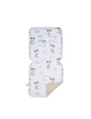 Akcesoria do wózków - Bonjour Cherie Wkładka do wózka bambusowa mała Rayan Minky Bleached sand - miniaturka - grafika 1