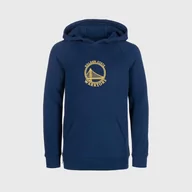 Koszykówka - Bluza z kapturem do koszykówki dla dzieci Tarmak NBA 900 Golden State Warriors - miniaturka - grafika 1