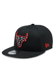 New Era Czapka z daszkiem Seas Infill 950 Bulls 60364362 Czarny - Czapki męskie - miniaturka - grafika 1