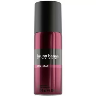 Bruno Banani Loyal Man, Dezodorant, 150ml - Dezodoranty i antyperspiranty męskie - miniaturka - grafika 1