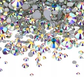 Ozdoby do paznokci - Deni Carte, Cyrkonie Ozdoba Kryształki Na Paznokcie, 1440 Szt. - miniaturka - grafika 1