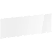 Fronty meblowe - Mexen Orio front do korpusu szafki łazienkowej 70 x 20 cm, biały połysk - 91A10-0700-235-1-00 - miniaturka - grafika 1