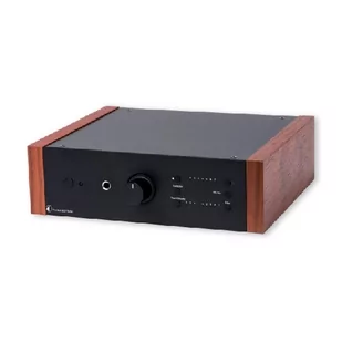Pro-Ject Pre Box DS2 Digital - czarny + rosenut - Wzmacniacze - miniaturka - grafika 1