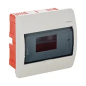 Rozdzielnie elektryczne - Elektro-Plast Rozdzielnica podtynkowa Elegant 1 / 8 modułów IP40 - miniaturka - grafika 1