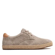 Espadryle męskie - Espadryle Lanetti 121AM0280 Beżowy - miniaturka - grafika 1
