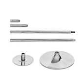 Pozostały sprzęt i akcesoria do ćwiczeń - Rura do pole dance składana M-pole, wysokość pomieszczenia 225 cm - 270 cm - miniaturka - grafika 1