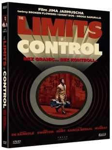 The Limits Of Control - Filmy akcji DVD - miniaturka - grafika 1