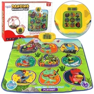 Maty edukacyjne - Gra Taneczna Dinozaury dla Dzieci - miniaturka - grafika 1