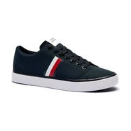Trampki męskie - Tommy Hilfiger Tenisówki - miniaturka - grafika 1