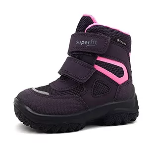 Superfit Baby-Mädchen Snowcat kozaki śniegowe, liliowy/różowy 8500, 20 EU - Kozaki damskie - miniaturka - grafika 1