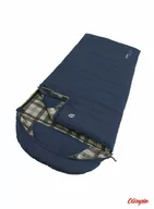 Śpiwory - Śpiwór turystyczny Outwell Camper (200 cm) - DEEP BLUE - miniaturka - grafika 1