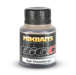 DIP DOPALACZ DODATEK DO PRZYNĘT MIKBAITS BIGC CHEESEBURGER 125 ML - Zanęty - miniaturka - grafika 1