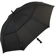 Parasole - Falcone Golf średnica parasola: 130 centymetrów czarny - miniaturka - grafika 1