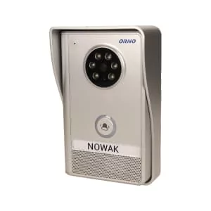 Orno Bezprzewodowa wideo kaseta z kamerą do zestawu SEMIS MEMO OR-VID-XE-1051KV - Akcesoria do domofonów i wideodomofonów - miniaturka - grafika 1