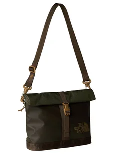 Torba miejska The North Face Base Camp Shoulder Bag - new taupe green / smokey brown / utility brown - Torby męskie - miniaturka - grafika 1