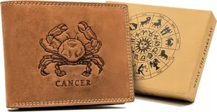 Always Wild Duży portfel męski z nubukowej skóry naturalnej - Always Wild NoSize - Portfele - miniaturka - grafika 1