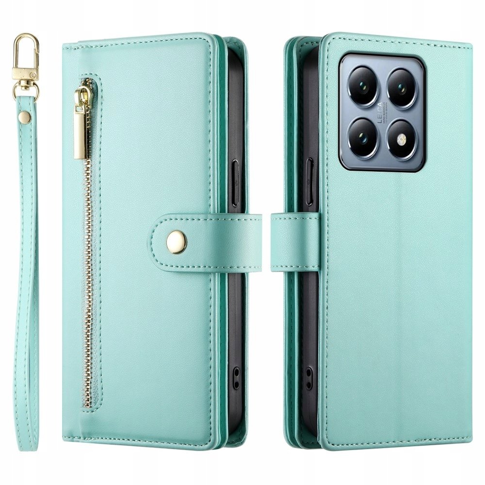 Etui Z Klapką Do Xiaomi 14T Pro Portfel Z Paskiem Obudowa Z Podstawką Case