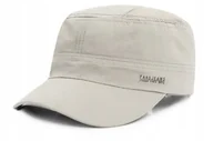 Czapki i chusty sportowe męskie - CZAPKA z Daszkiem Przewiewna Patrolówka z Siatką POPIELATA Pako Jeans - miniaturka - grafika 1