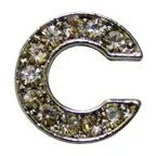 Akcesoria jeździeckie - Literka C do naczółka - HKM - miniaturka - grafika 1