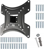 Uchwyty do monitorów - Maclean Uchwyt do telewizora lub monitora Maclean, max. VESA 200x200, 23-43", 30kg, czarny, MC-414 MC-414 MC-414 - miniaturka - grafika 1