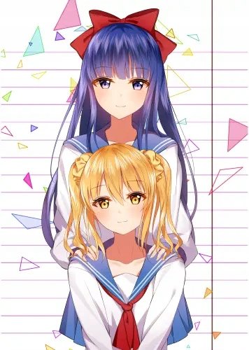 Plakat Anime Pop Team Epic PTE_005 A3 (custom)
