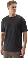 Koszulki męskie - Męska koszulka bawełniana 4F M1316 casualowy T-SHIRT sportowy R. S - miniaturka - grafika 1