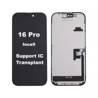 Części serwisowe do telefonów - Wyświetlacz LCD ekran dotyk digitizer do Apple iPhone 16 Pro (Incell) (Wymienny IC) - miniaturka - grafika 1