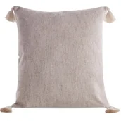 Poszewki na poduszki - Poszewka 45 x 45 Dekoracyjna Levi Krem+Beż - miniaturka - grafika 1