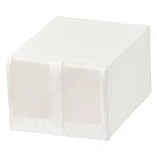 SKUBB pudełko na buty 22x34x16 cm biały - Pokrowce na ubrania - miniaturka - grafika 1