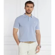 Koszule męskie - POLO RALPH LAUREN Polo | Custom slim fit | stretch mesh - miniaturka - grafika 1
