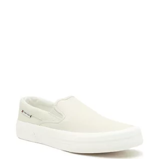 Slip on męskie - Tommy Jeans Slip on CANVAS - grafika 1