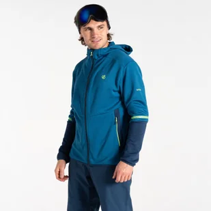 Dare 2b - Męska Bluza Camber Core Stretch Niebieski, Rozmiar: S - Bluzy męskie - miniaturka - grafika 1