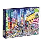 Puzzle - Michael Storrings Times Square 1000 Piece Puzzle - miniaturka - grafika 1